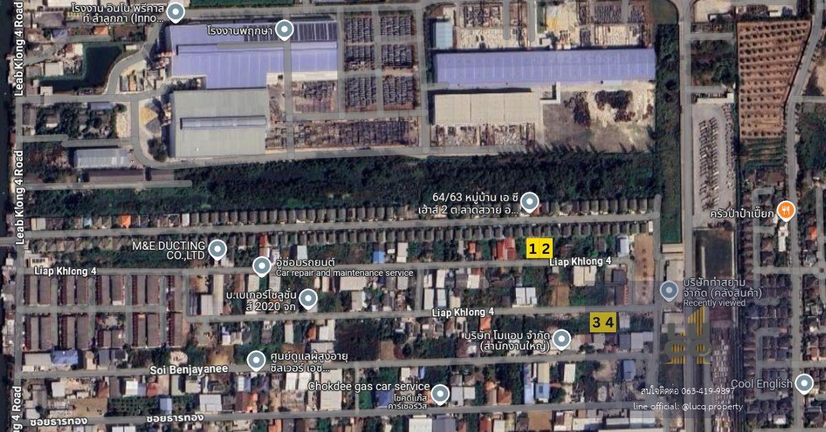 ที่ดินเหมาะกับนักลงทุนสร้างโกดัง หรือโรงงาน