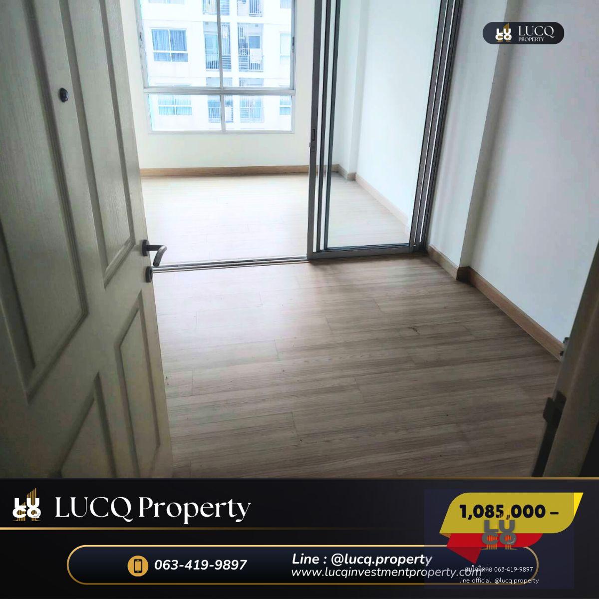 🏡 𝗧𝗵𝗲 𝗡𝗶𝗰𝗵𝗲 𝗶𝗱 𝗦𝗲𝗿𝗶𝘁𝗵𝗮𝗶 ( เดอะ นิช ไอดี เสรีไทย ) คอนโดใหม่จาก 𝗦𝗘𝗡𝗔 ใกล้ถนนวงแหวนกาญจนาภิเษก ใกล้รถไฟฟ้า 𝟮 สาย ราคาพิเศษ 𝟭,𝟬𝟴𝟱,𝟬𝟬𝟬  บาท