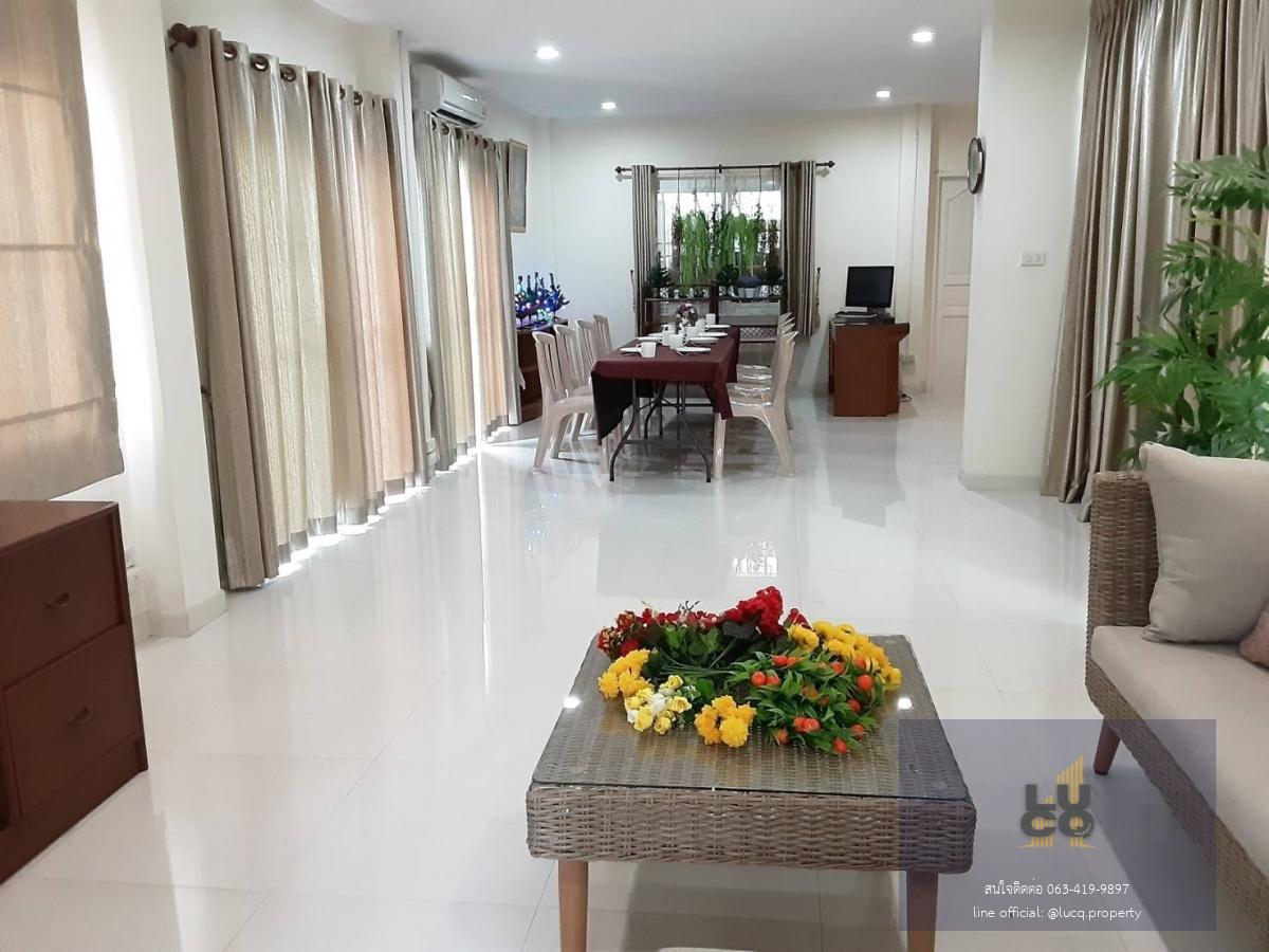 ขายบ้านเดี่ยว โครงการ Sea Sand Ville ชะอำ ห่างหาดเพียง 500 เมตร
