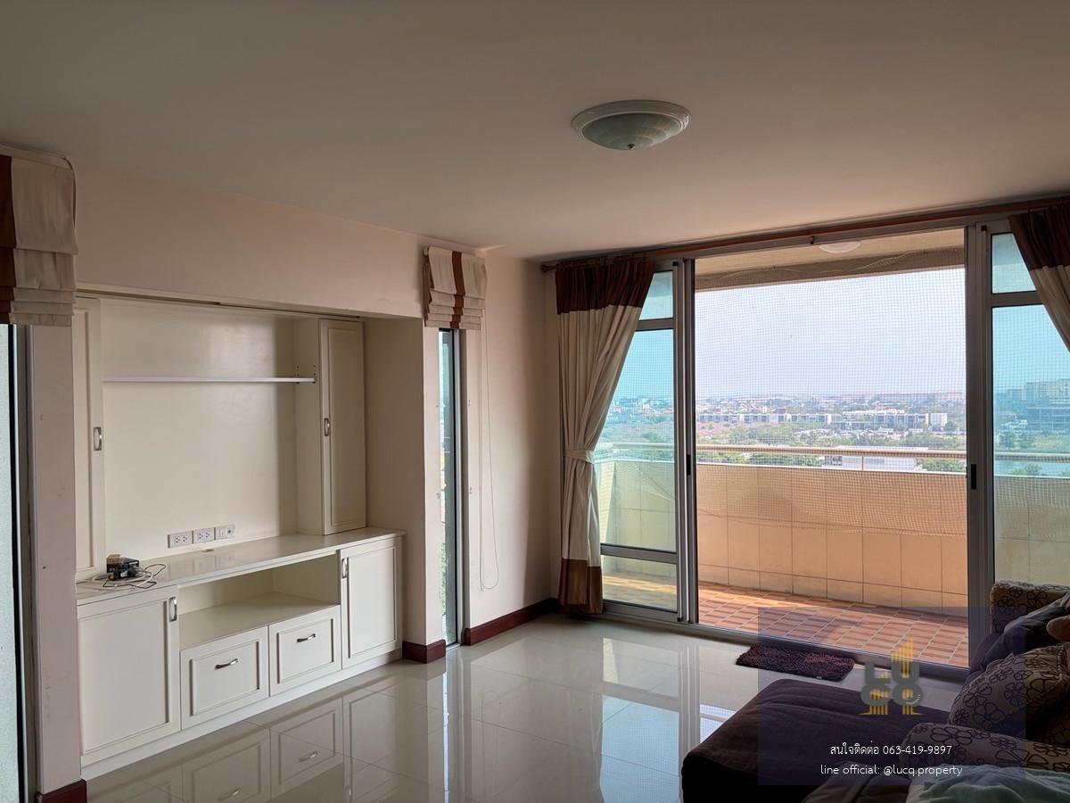 สุพีเรี่ย2 วิวทะเลสาบ มองเห็นรถไฟฟ้า ไม่ต้องเอียงคอมองกันเลยย!!!!