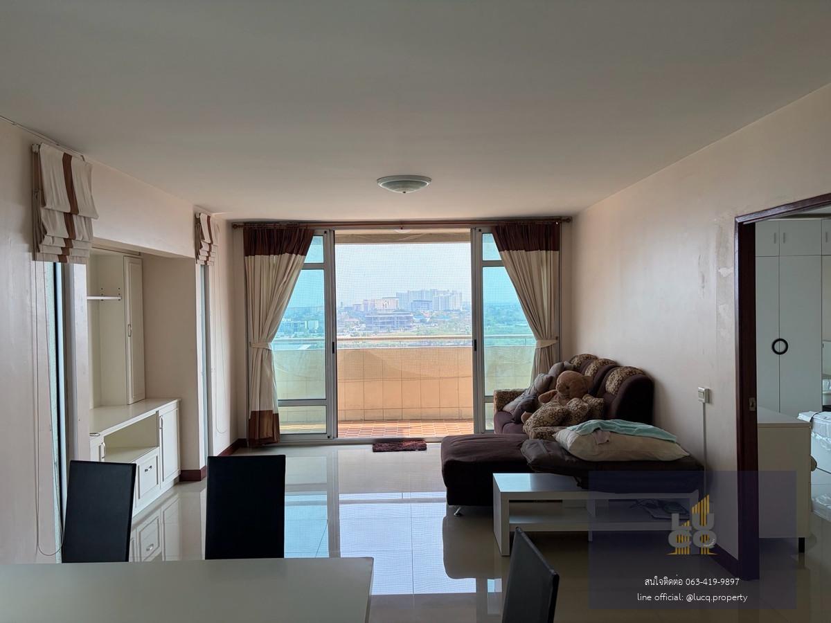 สุพีเรี่ย2 วิวทะเลสาบ มองเห็นรถไฟฟ้า ไม่ต้องเอียงคอมองกันเลยย!!!!