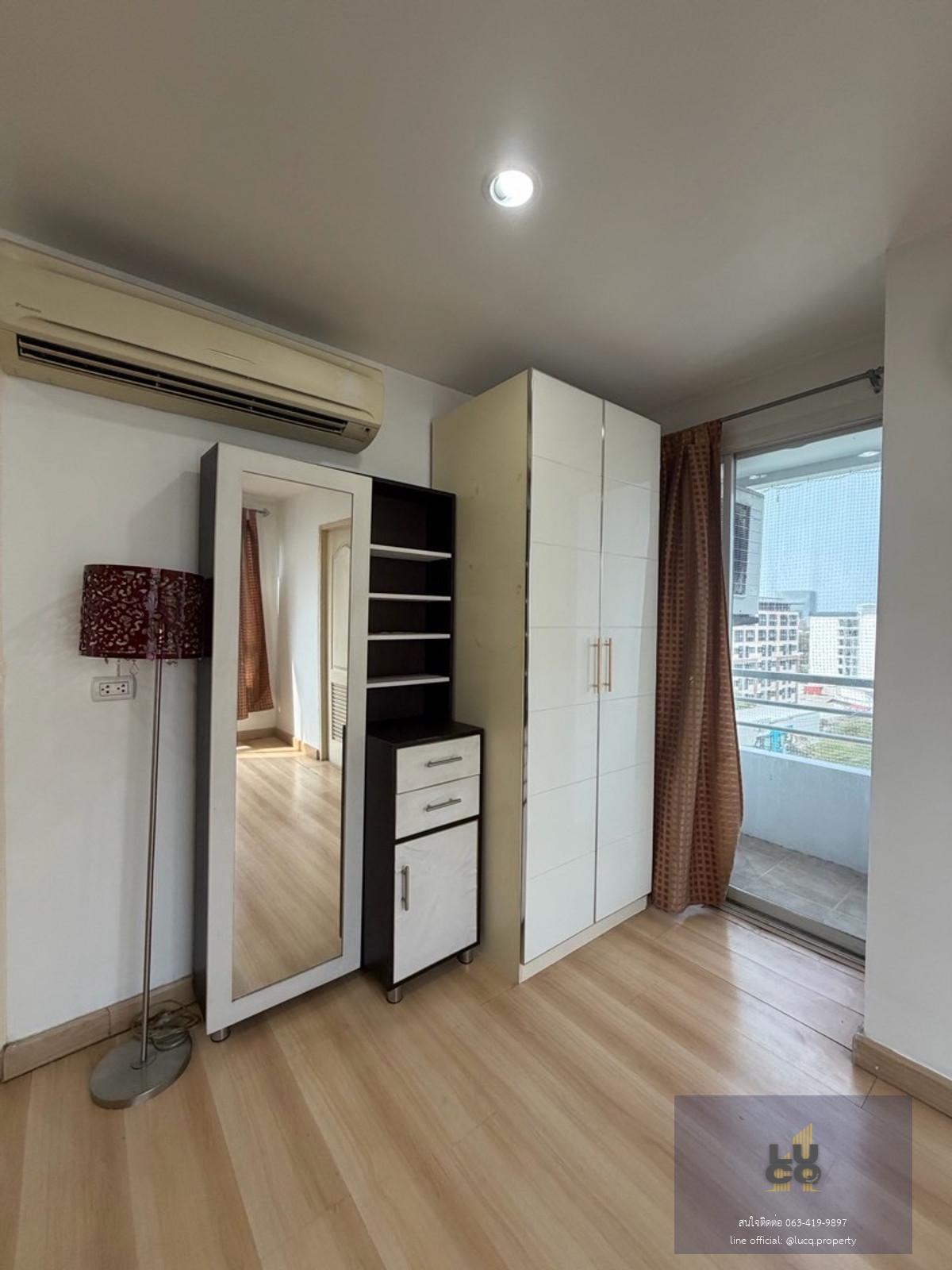 ปล่อยห้องใกล้ BTS ม.เกษตร และเสนานิคม