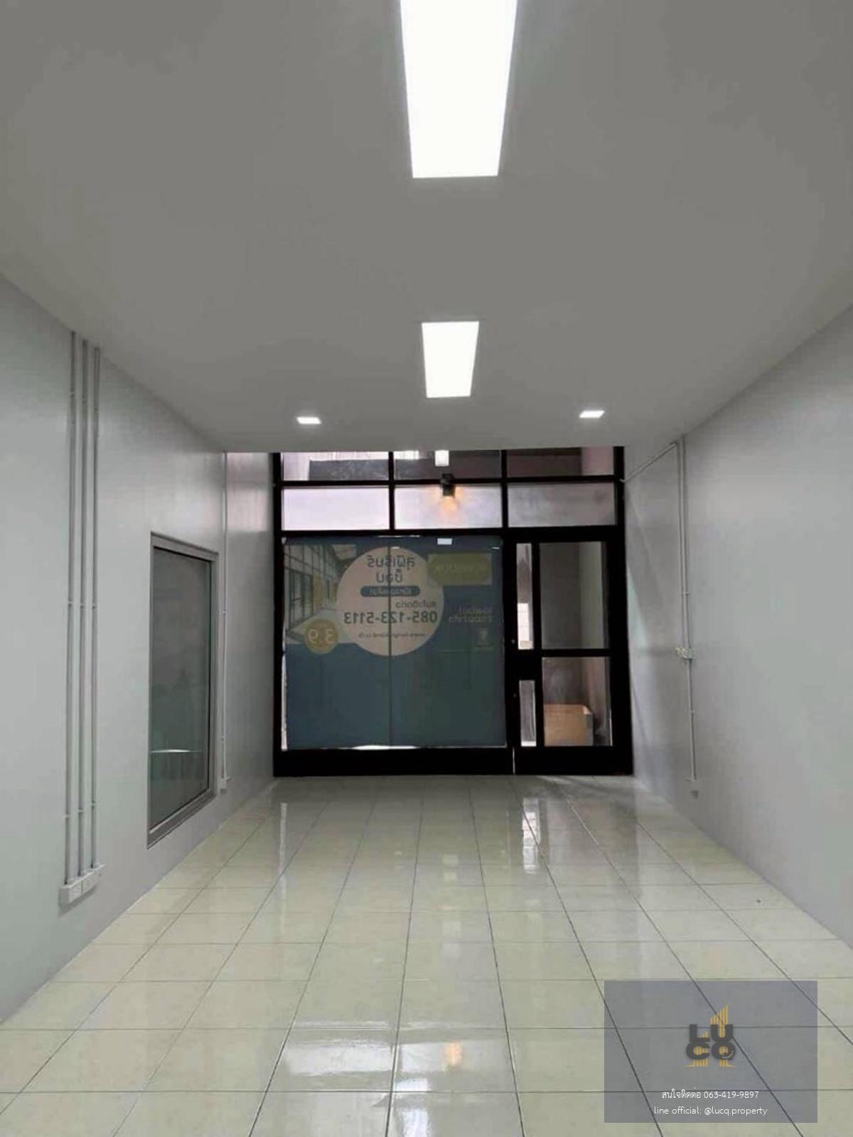 ให้เช่า Shop อาคาร Superior เมืองทองธา นี 2 ชั้น 80 ตารางเมตร