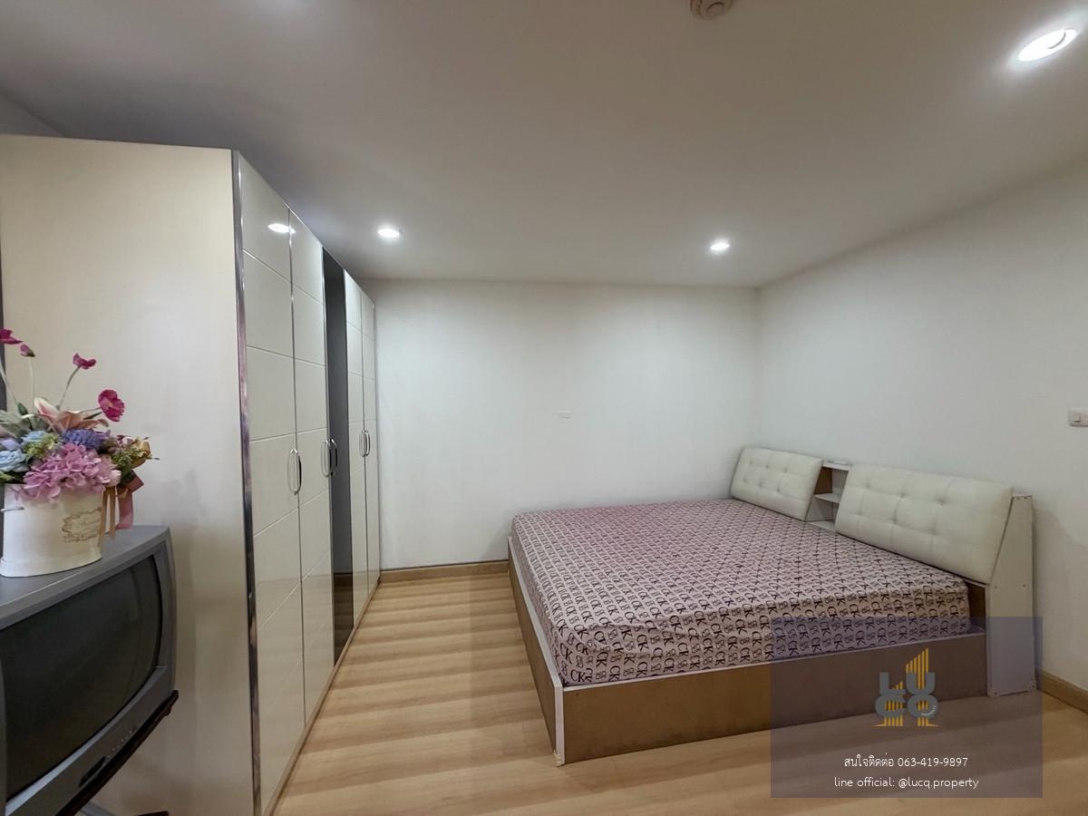 ปล่อยห้องใกล้ BTS ม.เกษตร และเสนานิคม