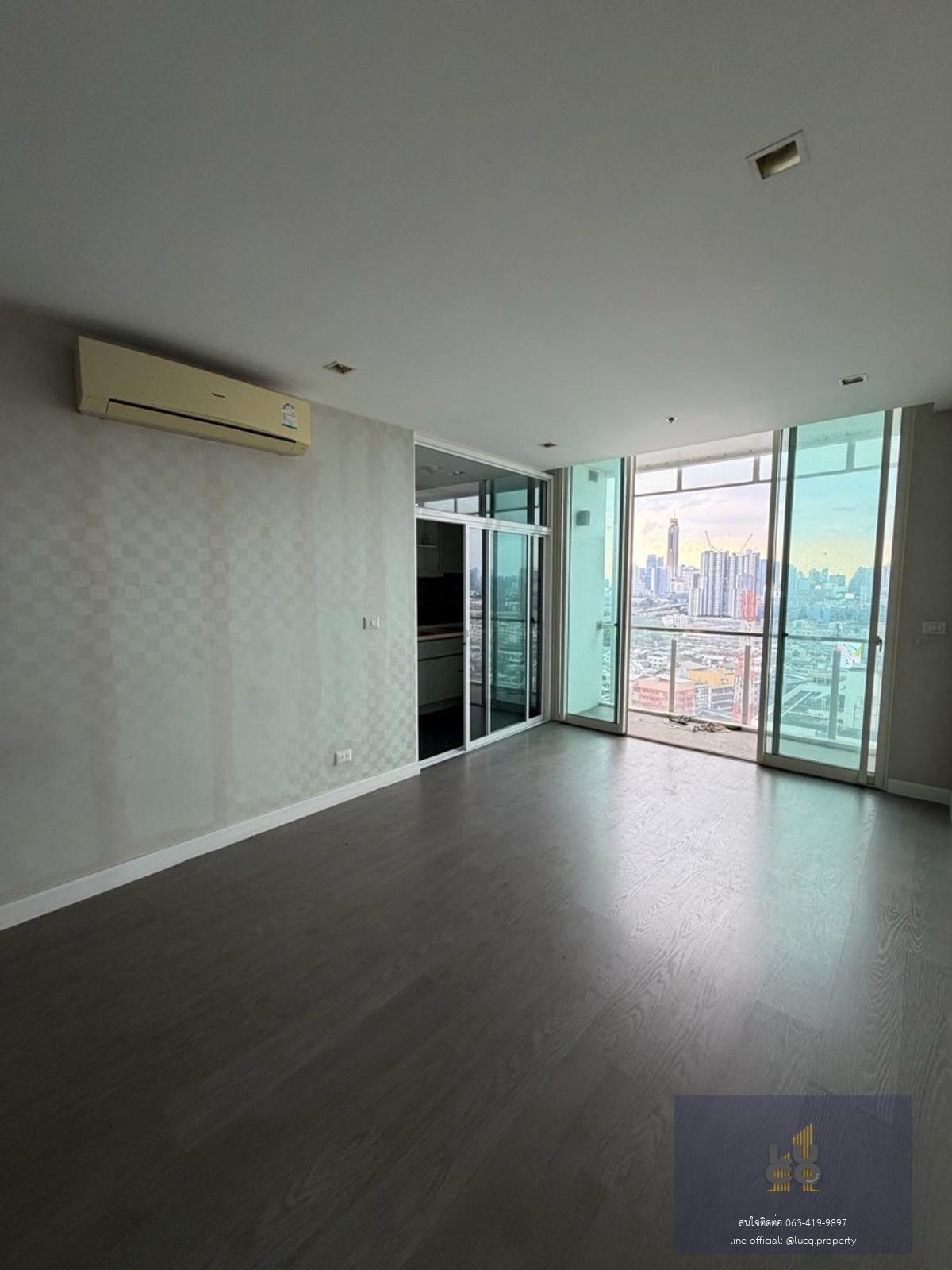 ขายคอนโด “ห้องมุม ห้องใหญ่ Rare Item” อโศก–รัชดา ทำเลศักยภาพ ปล่อยเช่าดี