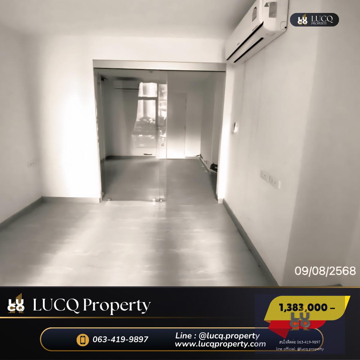 🏡𝗙𝗿𝗲𝘀𝗵 𝗰𝗼𝗻𝗱𝗼  (เฟรช คอนโด)  คอนโดที่สงบและเป็นส่วนตัวที่สุดในย่านบางโพ  ราคาพิเศษแค่ 𝟭,𝟯𝟴𝟯,𝟬𝟬𝟬บาท