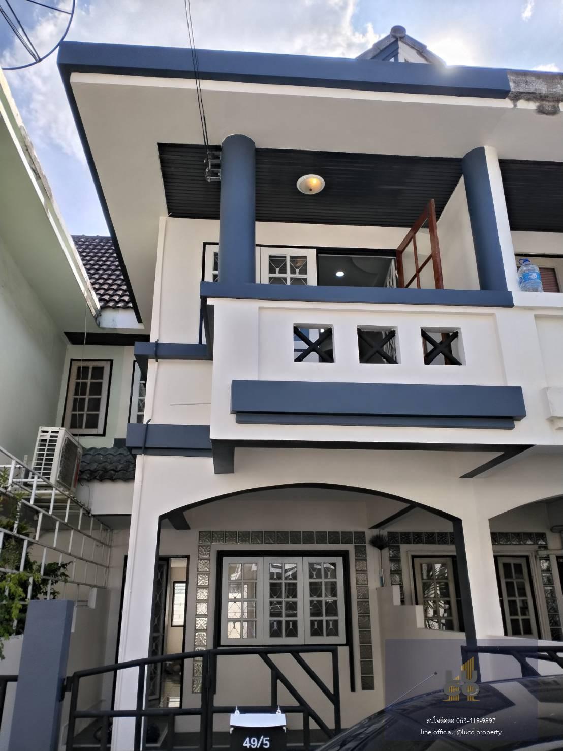 🏡 ขายบ้านแฝด รีโนเวทใหม่ พร้อมอยู่ ทำเลนวมินทร์ 163