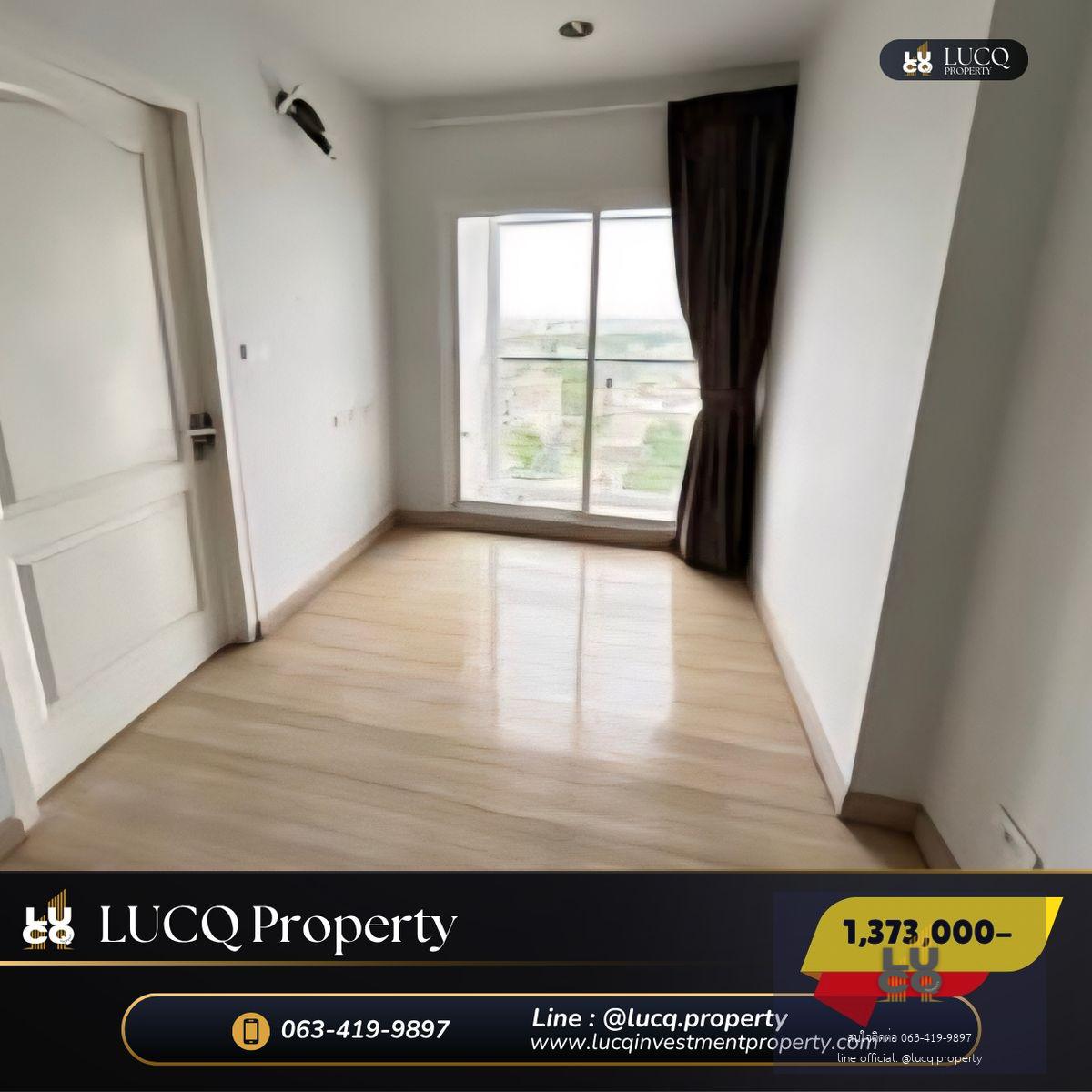 🏡 𝗕𝗮𝗻𝗴𝗸𝗼𝗸 𝗛𝗼𝗿𝗶𝘇𝗼𝗻 𝗥𝗮𝘁𝗰𝗵𝗮𝗱𝗮 - 𝗧𝗵𝗮𝗽𝗵𝗿𝗮  (แบงค์คอก ฮอไรซอน รัชดา-ท่าพระ) คอนโดฟังก์ชั่นครบ แยกโซนห้องครัว ห้องน้ำ ห้องนอนเป็นสัดส่วน  ราคาสุดพิเศษ 𝟭,𝟯𝟳𝟯,𝟬𝟬𝟬 บาท