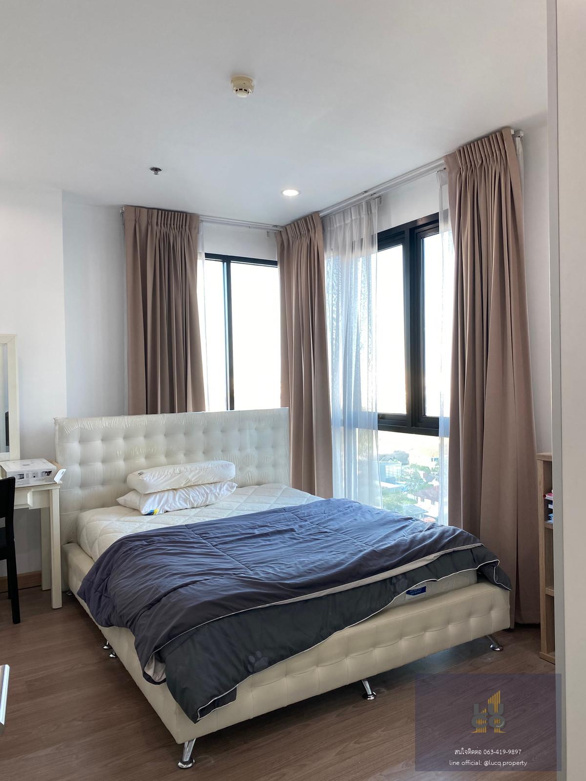 ห้องมุม!! 2นอน2น้ำ พร้อมที่จอดรถส่วนตัว