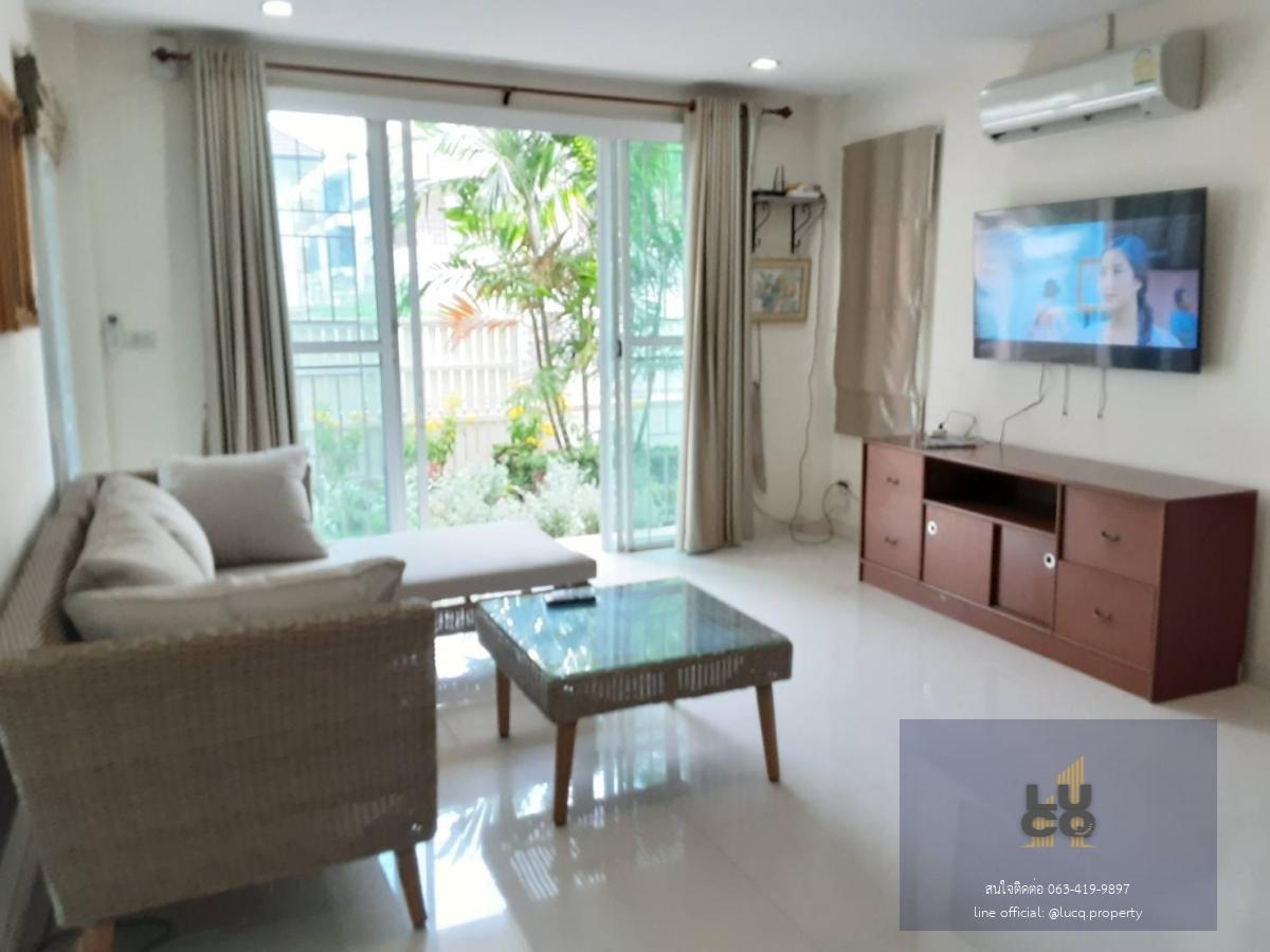 ขายบ้านเดี่ยว โครงการ Sea Sand Ville ชะอำ ห่างหาดเพียง 500 เมตร