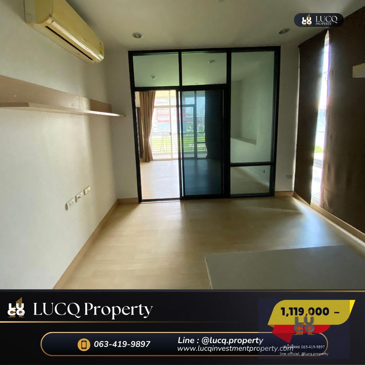 🏡𝗧𝗵𝗲 𝗙𝗼𝗿𝗲𝘀𝘁 𝗖𝗵𝗮𝗲𝗻𝗴𝘄𝗮𝘁𝘁𝗮𝗻𝗮  (เดอะ ฟอเรสต์ แจ้งวัฒนะ) หนึ่งเดียวบนแจ้งวัฒนะ ที่ผสมผสาน ชีวิตไลฟ์สไตล์ แบบคนเมืองกับความเป็นธรรมชาติ ราคาสุดพิเศษ 𝟭,𝟭𝟭𝟵,𝟬𝟬𝟬 บาท