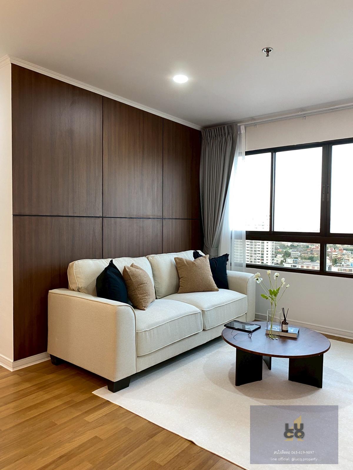 ให้เช่า Lumpini Place Pinklao ชั้น 22 วิวเมือง 2 นอน 2 น้ำ ระเบียงกว้าง