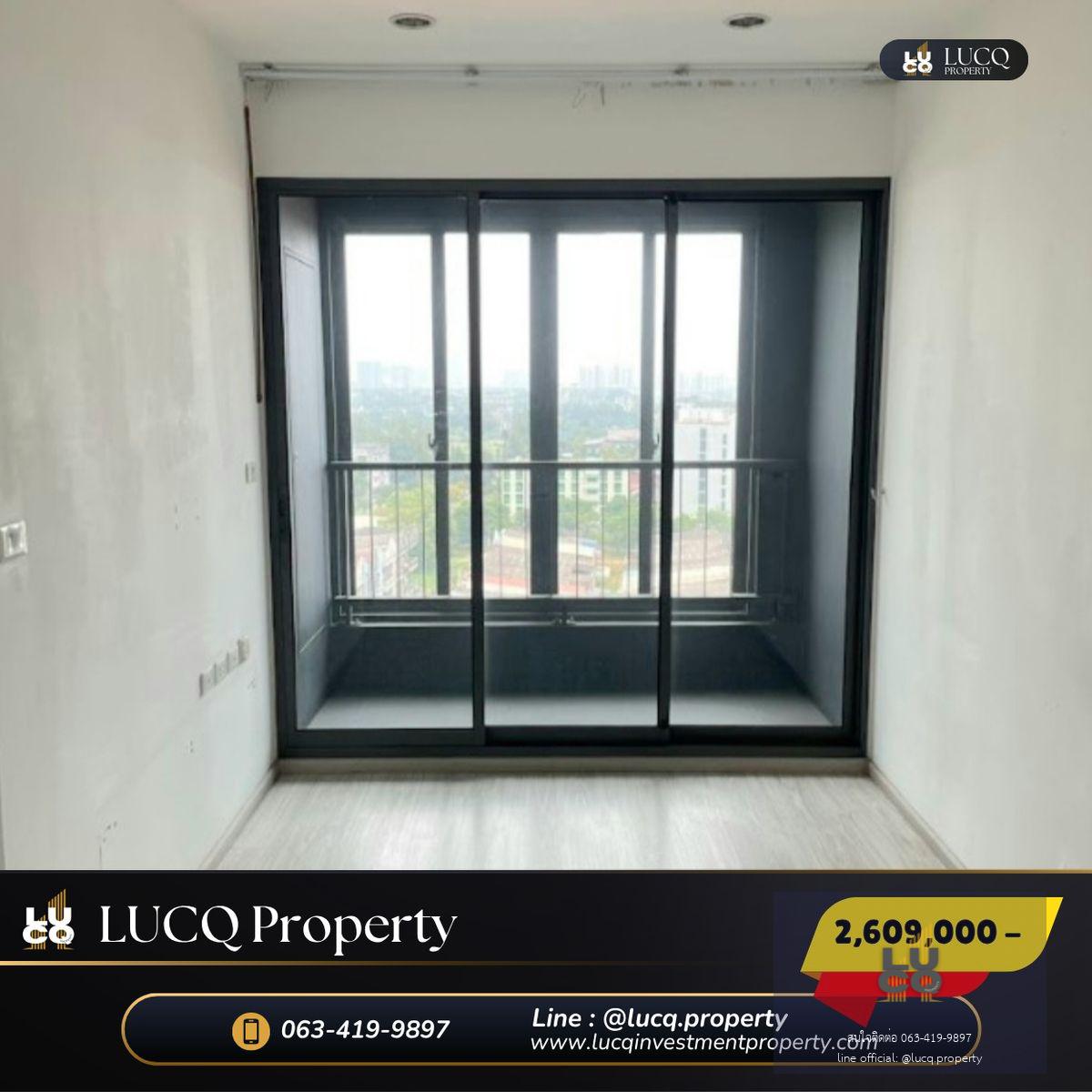 🏡𝗜𝗱𝗲𝗼 𝗠𝗼𝗯𝗶 𝗦𝘂𝗸𝗵𝘂𝗺𝘃𝗶𝘁 𝗘𝗮𝘀𝘁𝗴𝗮𝘁𝗲  (ไอดีโอ โมบิ สุขุมวิท อีสท์เกต) คอนโดติดถนนใหญ่ ใกล้ทางด่วน 𝟯 สาย เพียง 𝟭𝟱𝟬 จาก 𝗕𝗧𝗦 บางนา  ราคาสุดพิเศษ 𝟮,𝟲𝟬𝟵,𝟬𝟬𝟬 บาท