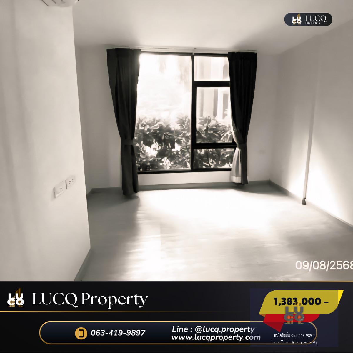 🏡𝗙𝗿𝗲𝘀𝗵 𝗰𝗼𝗻𝗱𝗼  (เฟรช คอนโด)  คอนโดที่สงบและเป็นส่วนตัวที่สุดในย่านบางโพ  ราคาพิเศษแค่ 𝟭,𝟯𝟴𝟯,𝟬𝟬𝟬บาท