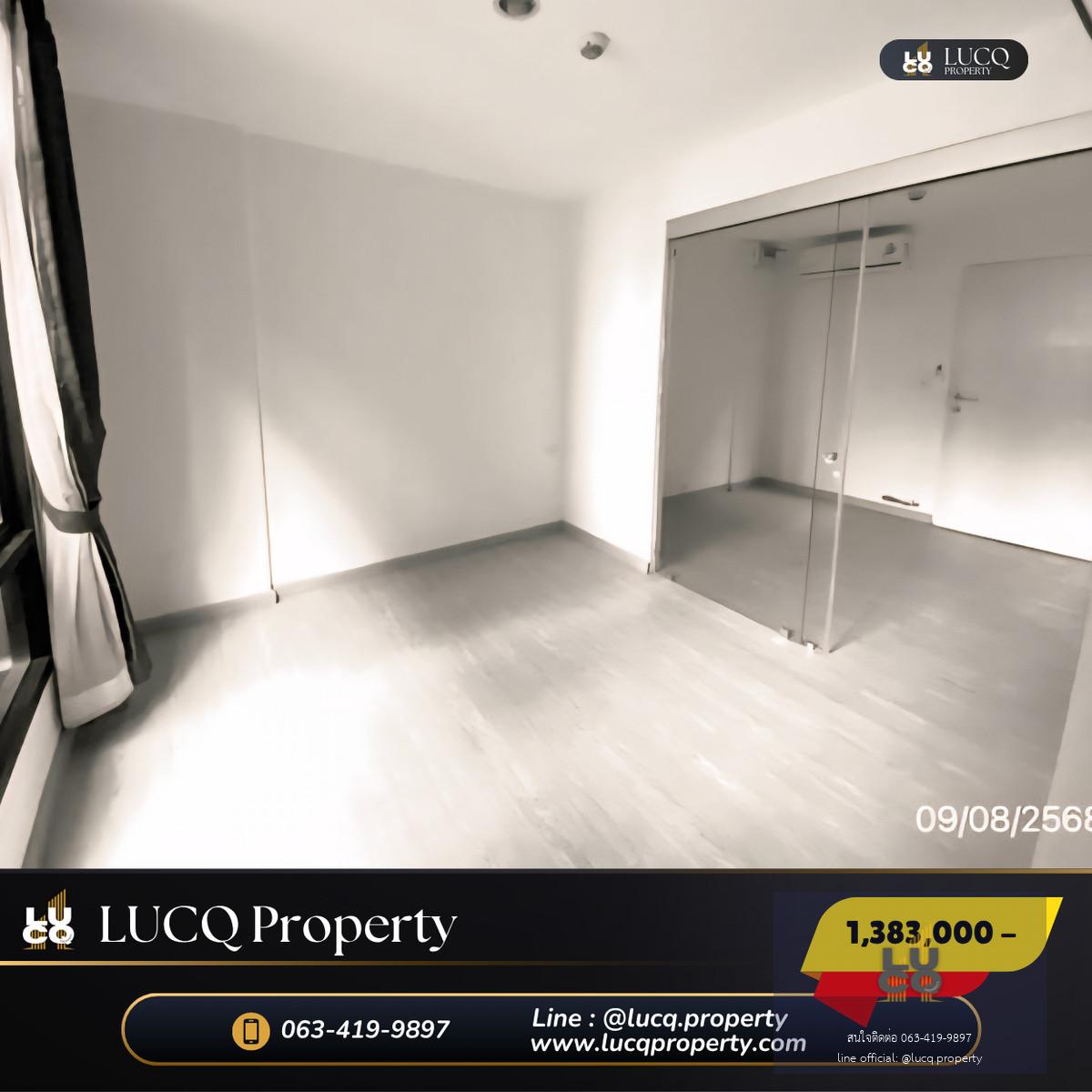 🏡𝗙𝗿𝗲𝘀𝗵 𝗰𝗼𝗻𝗱𝗼  (เฟรช คอนโด)  คอนโดที่สงบและเป็นส่วนตัวที่สุดในย่านบางโพ  ราคาพิเศษแค่ 𝟭,𝟯𝟴𝟯,𝟬𝟬𝟬บาท