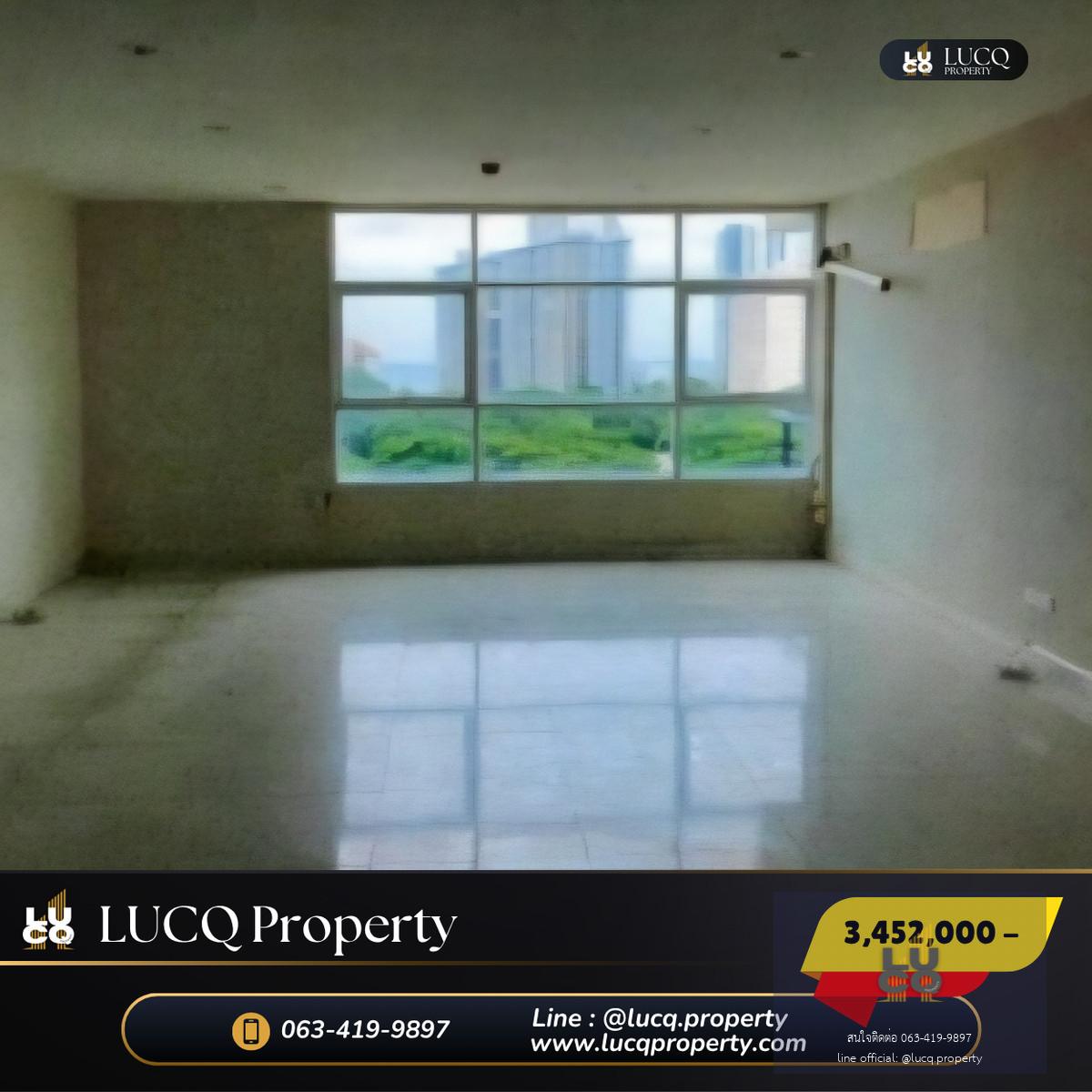 🏡𝗧𝗵𝗲 𝗢𝗰𝗲𝗮𝗻 𝗣𝗲𝗮𝗿𝗹 (ดิ โอเชี่ยน เพิร์ล) คอนโดห้องใหญ่ใกล้หาดจอมเทียน ราคาพิเศษสุดๆ 𝟯,𝟰𝟱𝟮,𝟬𝟬𝟬 บาท