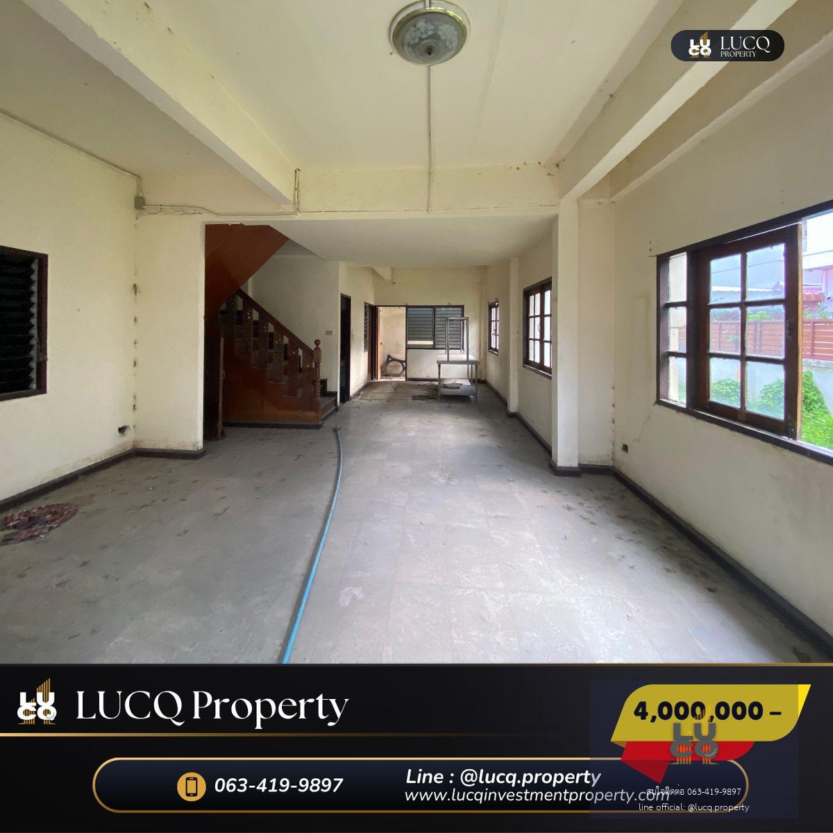 🏡 ขายบ้านตามสภาพราคาพิเศษ‼️บ้านเดี่ยว หมู่บ้านศศิวัลย์ เมืองใหม่ดอนเมือง หลังใหญ่ พื้นที่กว้างถึง 𝟳𝟮  ตารางวา  ราคาสุดพิเศษ 𝟰,𝟬𝟬𝟬,𝟬𝟬𝟬 บาท