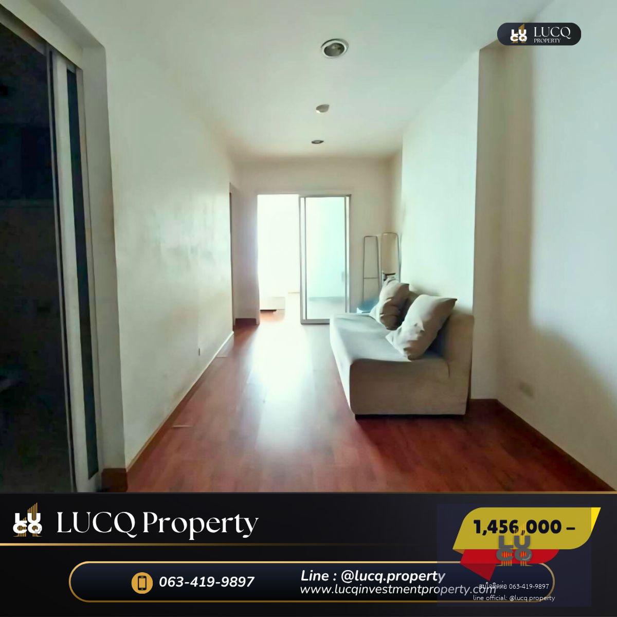 🏡 𝗕𝗮𝗻𝗴𝗸𝗼𝗸 𝗛𝗼𝗿𝗶𝘇𝗼𝗻 𝗥𝗮𝗺𝗸𝗵𝗮𝗺𝗵𝗮𝗲𝗻𝗴( แบงค์คอก ฮอไรซอน รามคำแหง ) คอนโด 𝗛𝗶𝗴𝗵 𝗥𝗶𝘀𝗲 ติดถนนรามคำแหง คอนโดพร้อมอยู่ห้องมุมได้วิว 𝟭𝟴𝟬 องศา ราคาพิเศษ 𝟭,𝟰𝟱𝟲,𝟬𝟬𝟬 บาท