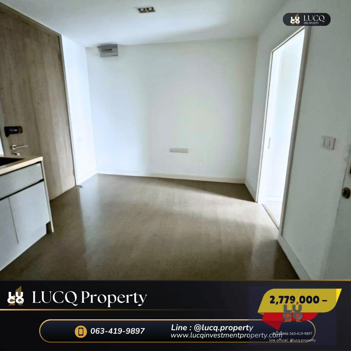 🏡𝗔 𝗦𝗣𝗔𝗖𝗘 𝗜.𝗗. 𝗔𝗦𝗢𝗞𝗘-𝗥𝗔𝗧𝗖𝗛𝗔𝗗𝗔  (เอ สเปซ ไอดี อโศก-รัชดา ) คอนโด 𝗟𝘂𝘅𝘂𝗿𝘆  ใจกลางเมือง ตกแต่งหรูหรามีสไตล์ พร้อม 𝗘𝘅𝗰𝗹𝘂𝘀𝗶𝘃𝗲 𝗙𝗼𝘆𝗲𝗿 หน้าห้องให้ความเป็นส่วนตัวเหมือนอยู่บ้าน  ราคาพิเศษ 𝟮,𝟳𝟳,𝟵𝟬𝟬𝟬  บาท