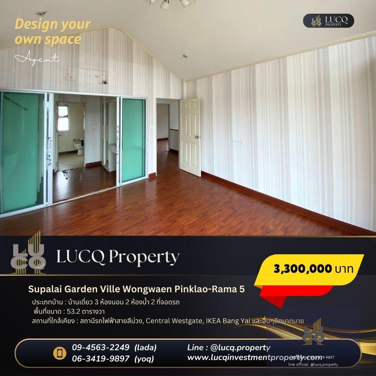 บ้านที่คุ้มค่าคุ้มราคา ทรัพย์ NPA