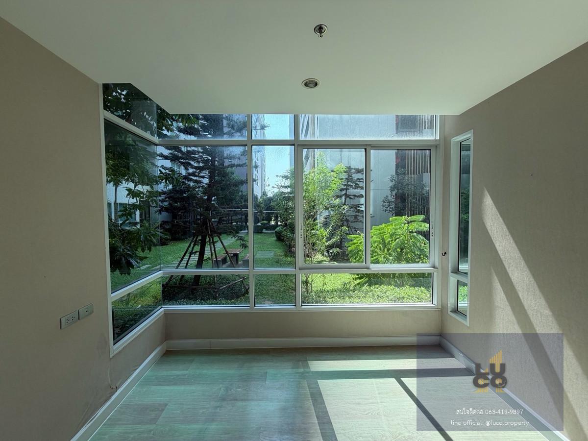 ขายคอนโดทำเลสุขุมวิท ห้องมุม วิวสวน บรรยากาศร่มรื่น น่าอยู่มาก
