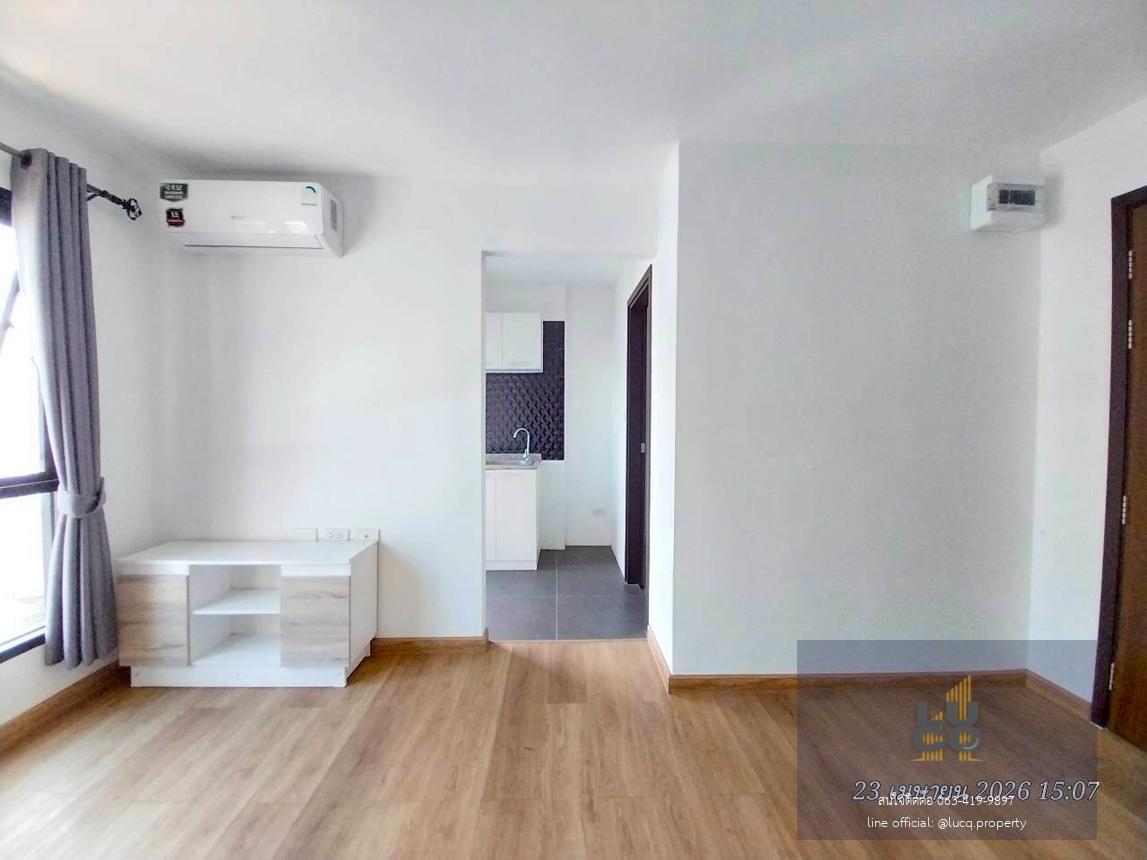 💥 3.112 ล้าน! คอนโดอายุแค่ 4 ปี บนทำเล “ประดิพัทธ์–พญาไท” 📍 Vela De Residence | ชั้น 8 | 31.54 ตร.ม. 🛏️ 1 ห้องนอน | 🚿 1 ห้องน้ำ