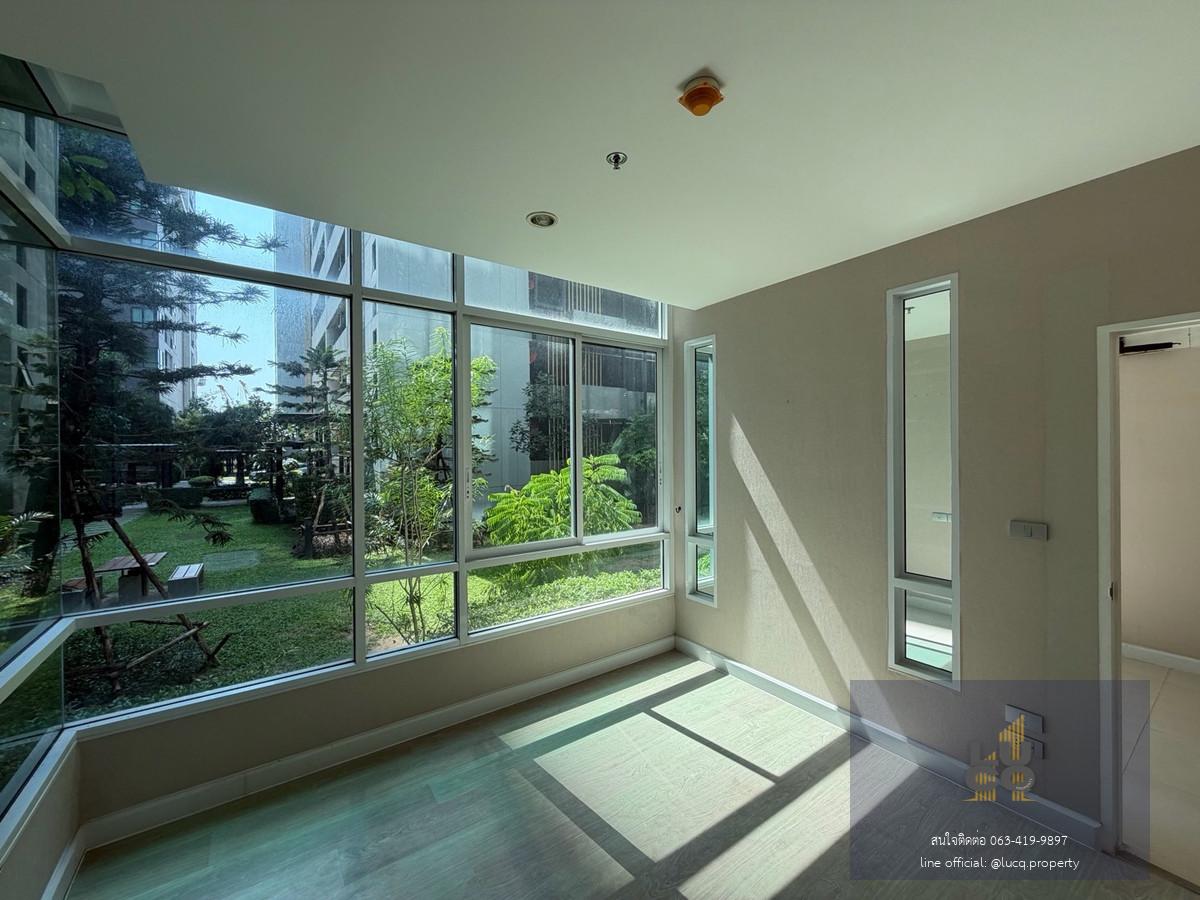 ขายคอนโดทำเลสุขุมวิท ห้องมุม วิวสวน บรรยากาศร่มรื่น น่าอยู่มาก