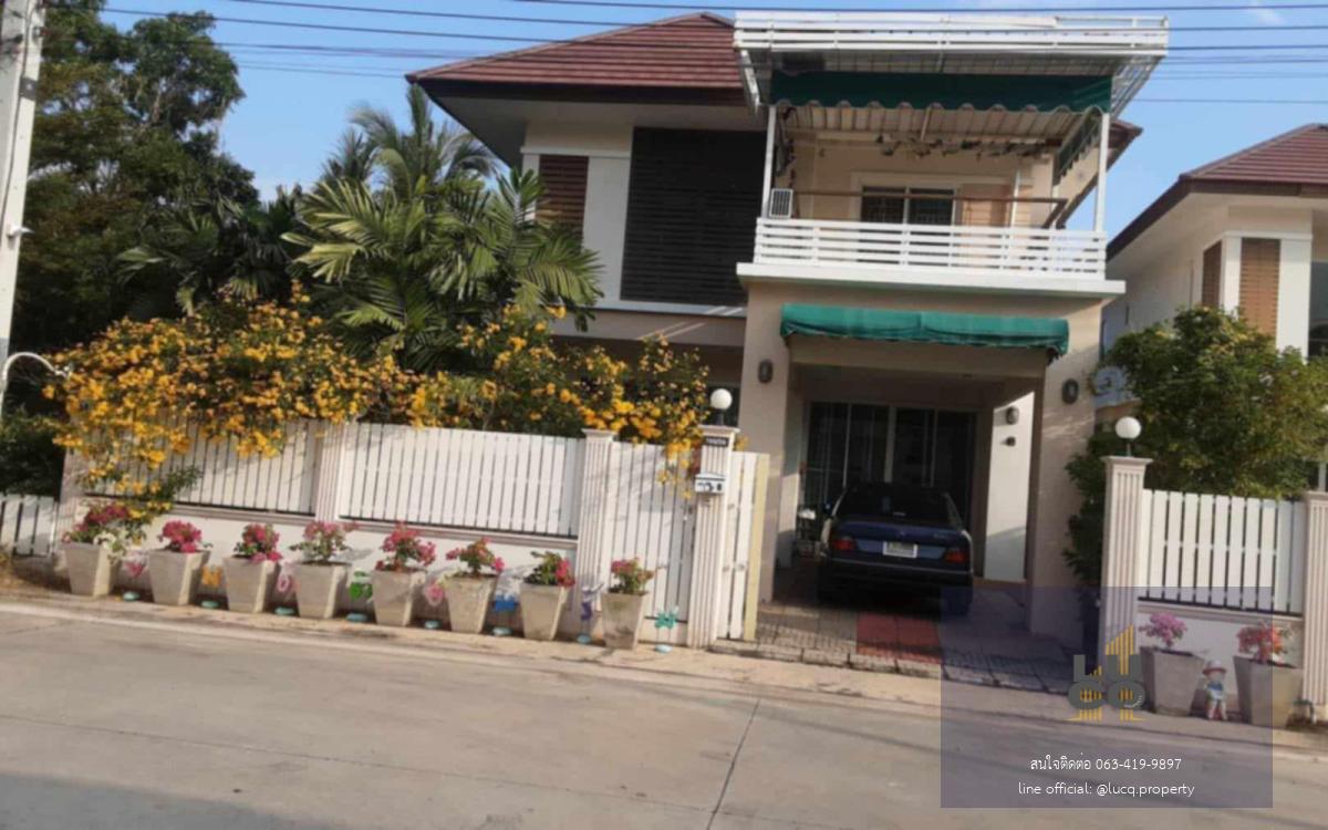 ขายบ้านเดี่ยว โครงการ Sea Sand Ville ชะอำ ห่างหาดเพียง 500 เมตร