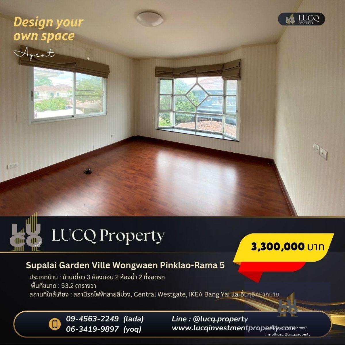 บ้านที่คุ้มค่าคุ้มราคา ทรัพย์ NPA