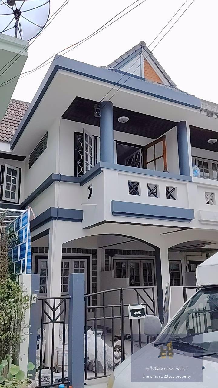 🏡 ขายบ้านแฝด รีโนเวทใหม่ พร้อมอยู่ ทำเลนวมินทร์ 163