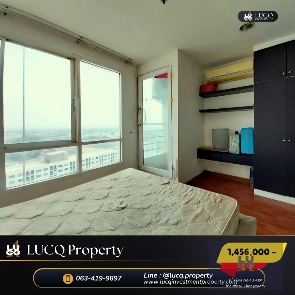 🏡 𝗕𝗮𝗻𝗴𝗸𝗼𝗸 𝗛𝗼𝗿𝗶𝘇𝗼𝗻 𝗥𝗮𝗺𝗸𝗵𝗮𝗺𝗵𝗮𝗲𝗻𝗴( แบงค์คอก ฮอไรซอน รามคำแหง ) คอนโด 𝗛𝗶𝗴𝗵 𝗥𝗶𝘀𝗲 ติดถนนรามคำแหง คอนโดพร้อมอยู่ห้องมุมได้วิว 𝟭𝟴𝟬 องศา ราคาพิเศษ 𝟭,𝟰𝟱𝟲,𝟬𝟬𝟬 บาท