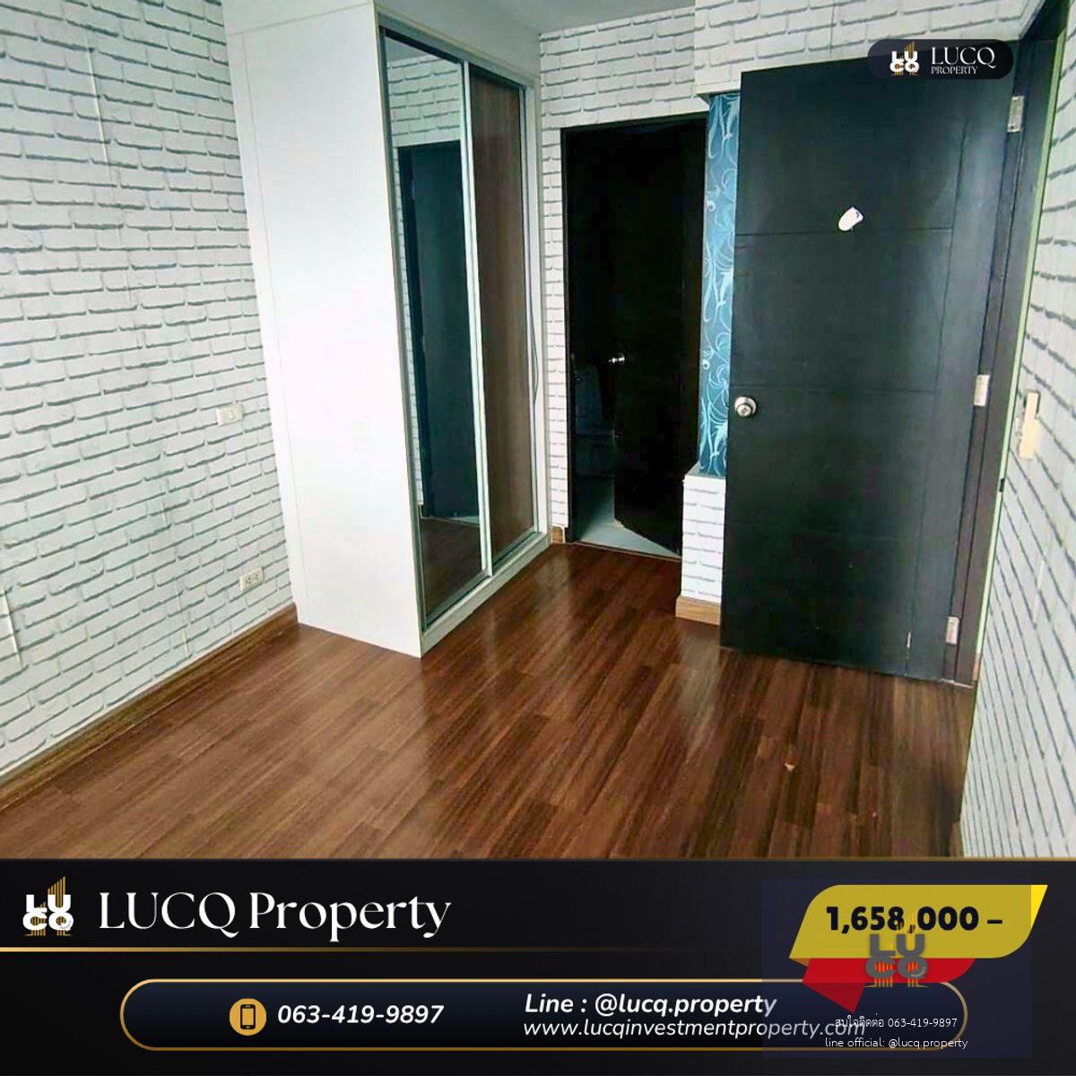 🏡  𝗖𝗵𝗿𝗶𝘀𝗺𝗮 𝗥𝗮𝗺𝗶𝗻𝘁𝗿𝗮 ( คริสมา รามอินทรา) ดีไซน์ทันสมัยส่วนกลางครบครัน ใกล้แฟชั่นไอซ์แลนด์ และรถไฟฟ้า 𝗠𝗥𝗧 วงแหวนรามอินทราแค่ 𝟯𝟱𝟬 เมตร ราคาพิเศษ 𝟭,𝟲𝟱𝟴,𝟬𝟬𝟬บาท