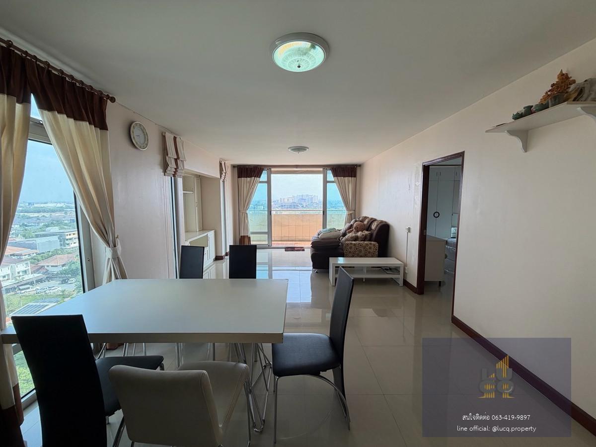 สุพีเรี่ย2 วิวทะเลสาบ มองเห็นรถไฟฟ้า ไม่ต้องเอียงคอมองกันเลยย!!!!