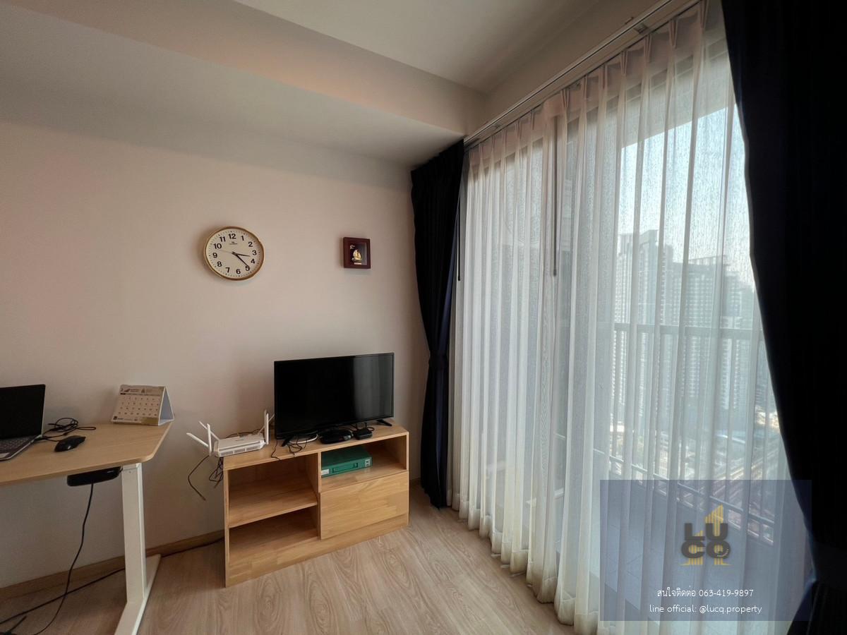 ปล่อยเช่าห้องสภาพดี ชั้น31 วิวดีกว่านี้หาได้ยากแล้ว